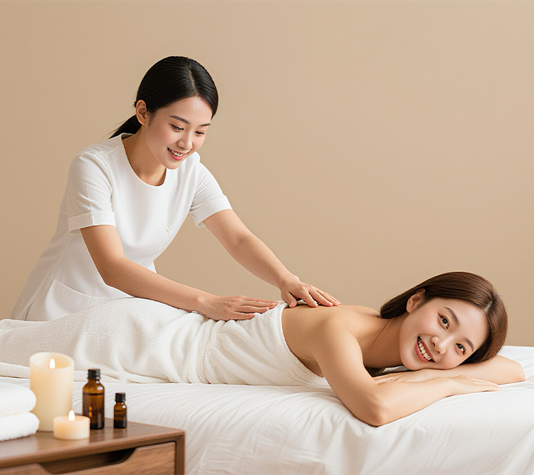天门轻柔放心SPA80分钟